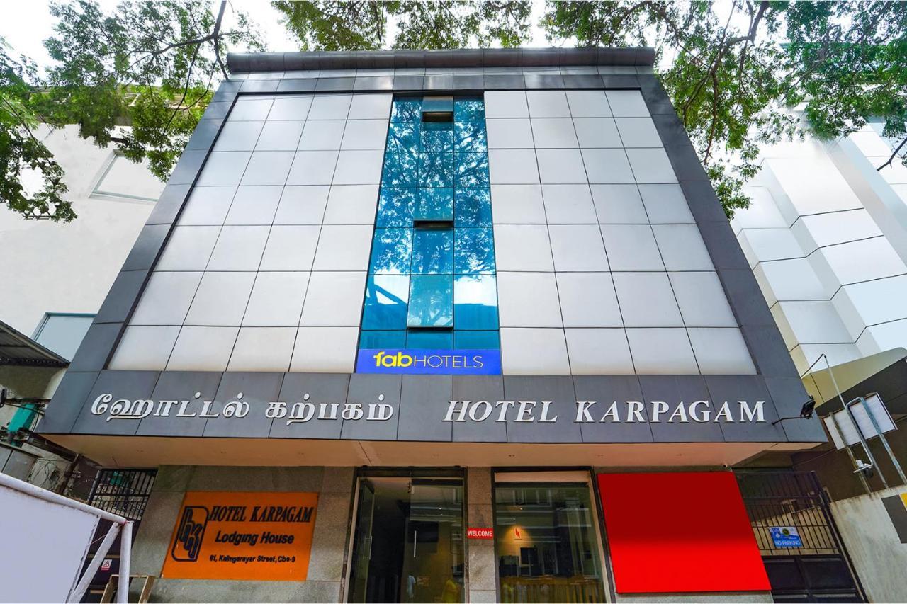 Fabhotel Karpagam - 900M From Nehru Stadium Coimbatore Extérieur photo